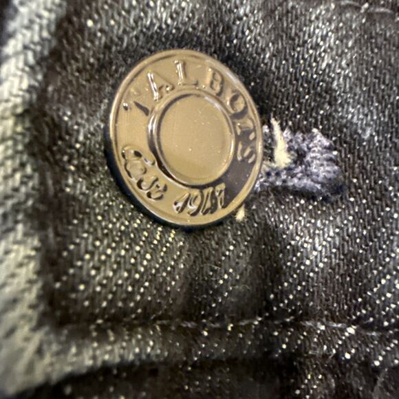 Talbots Ladies 2P Signature Straight Leg Jeans Medium Wash Mid-Rise EUC - Picture 4 of 12